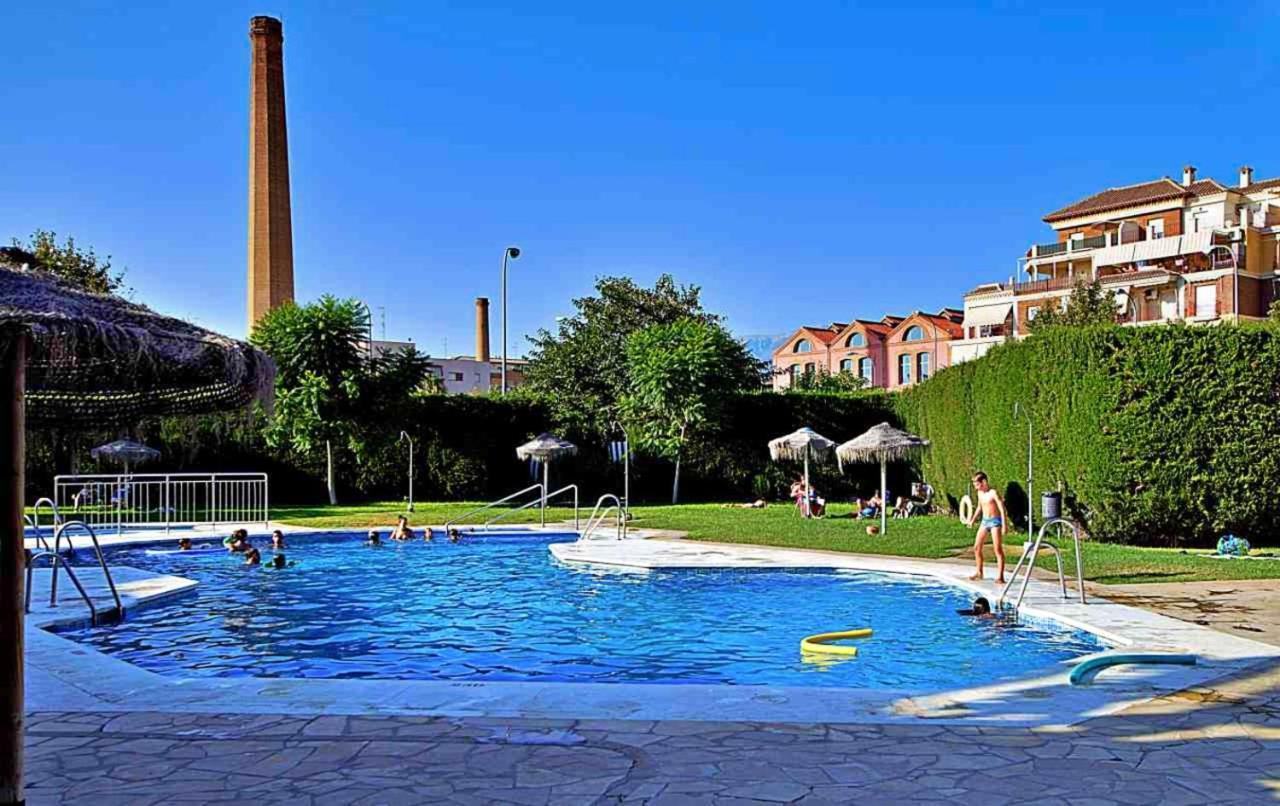 Grand Patio Apartment Torre Del Mar Luaran gambar