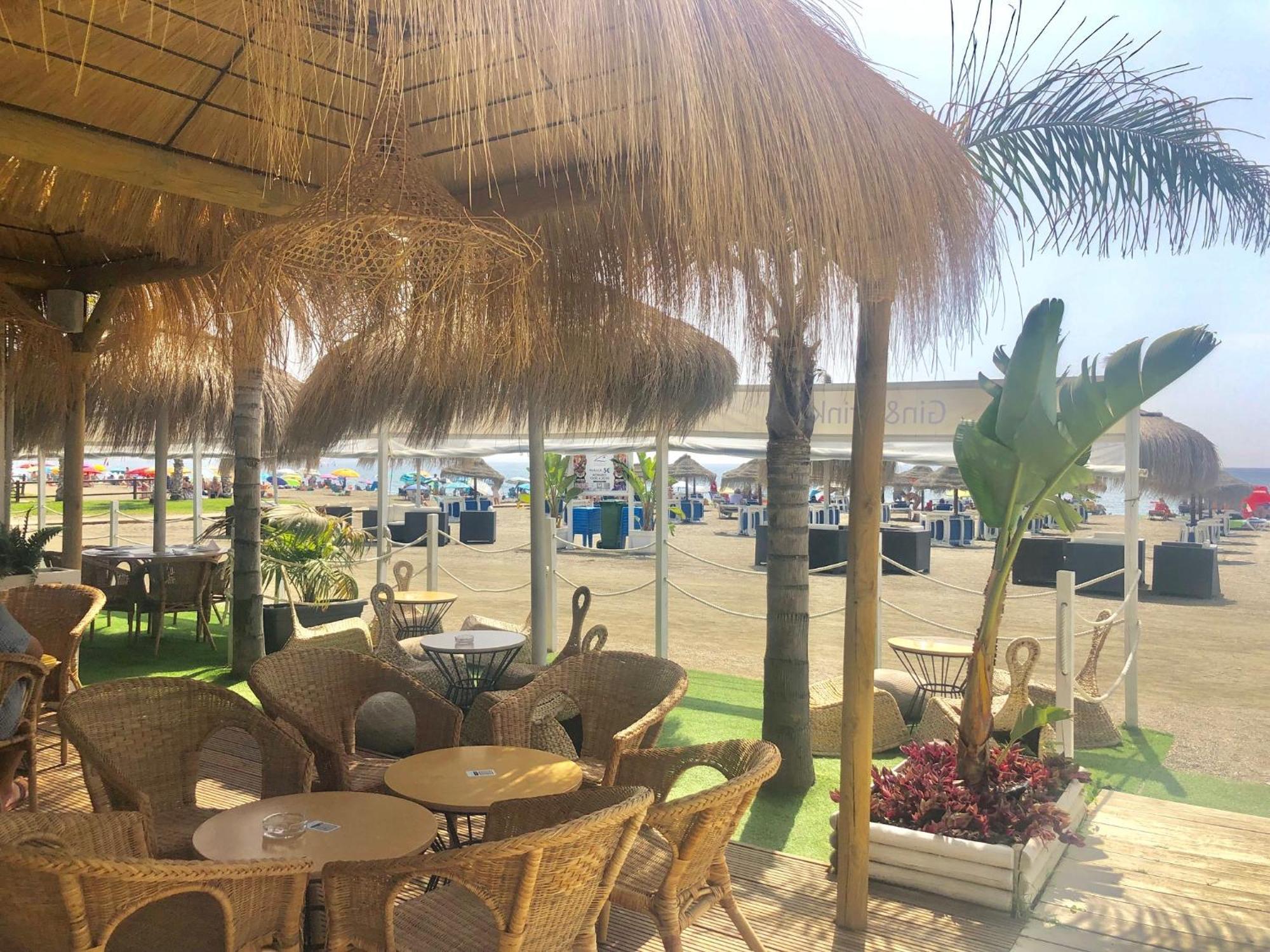 Grand Patio Apartment Torre Del Mar Luaran gambar